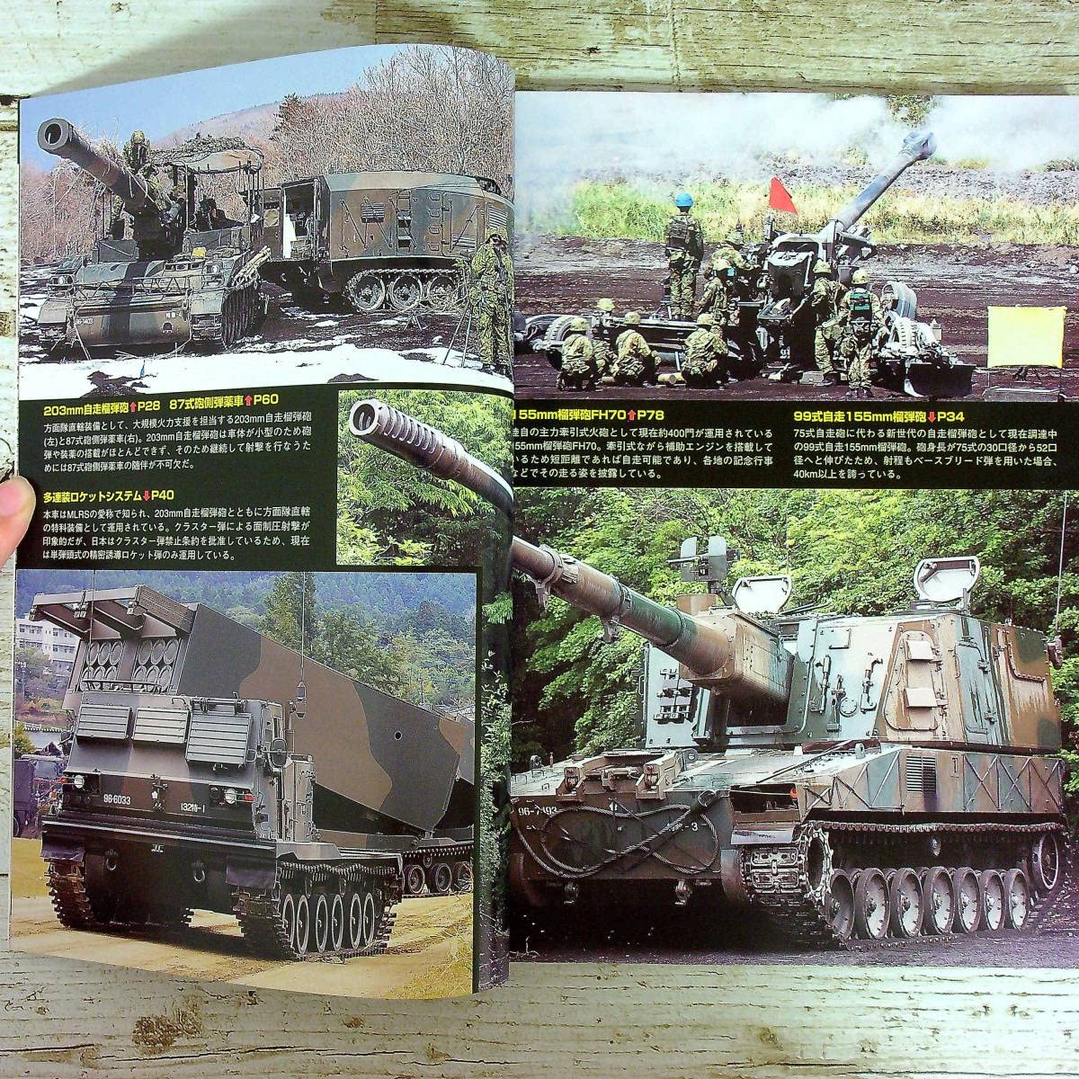 Amazon | SB08-27 陸上自衛隊の車輌と装備 2012-2013 PANZER